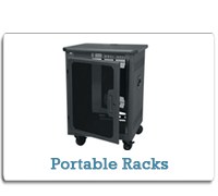 Middle Atlantic Portable Racks from Cases2Go