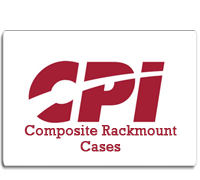 Composite Rackmount Cases from CPI