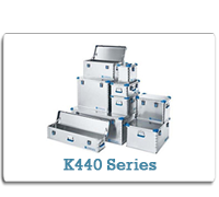 ZARGES Aluminum Cases K440 Series from Cases2Go
