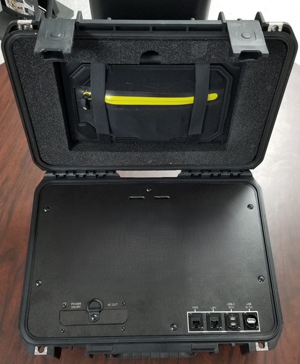 Case Integration with Power and Connectivity