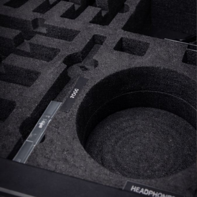 Precision Foam Inserts and Customized Case Interiors