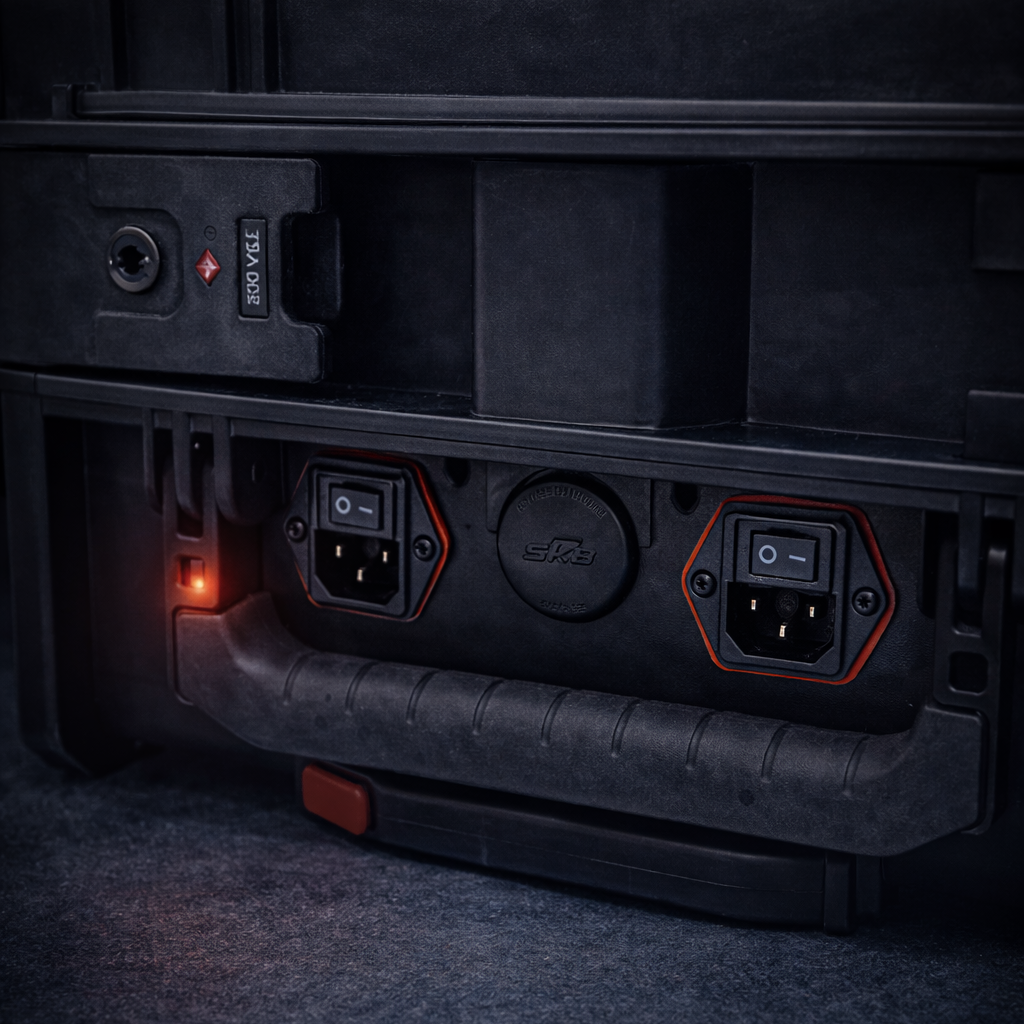 Integrated Power Solutions for Transit Cases