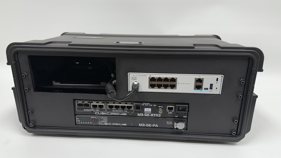 SATCOM Baseband Communications System