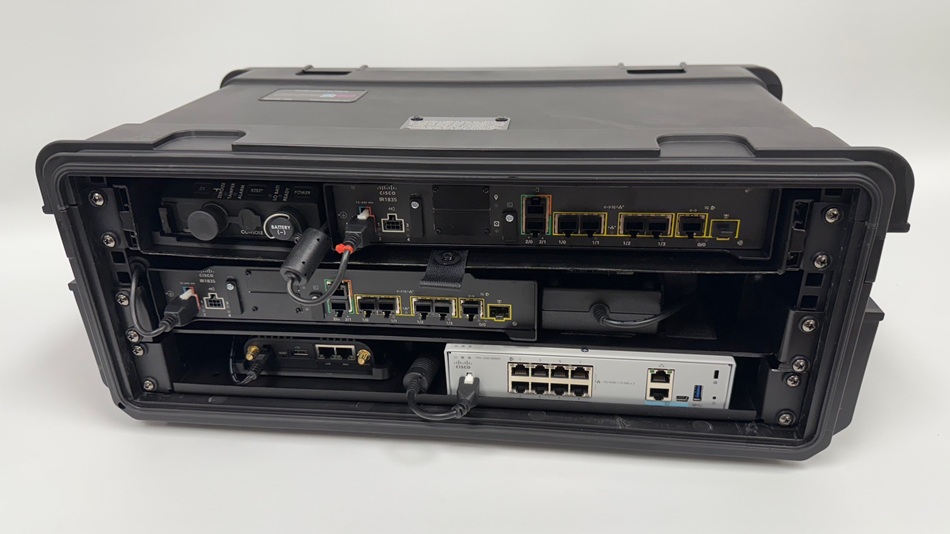 Cases2Go SATCOM Baseband Communications System