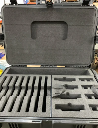 Precision Custom Foam Inserts for Protecting Sensitive Equipment