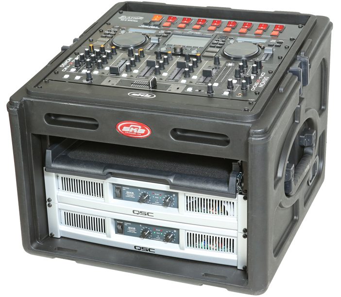 SKB Cases Rotomolded Rack Console Case