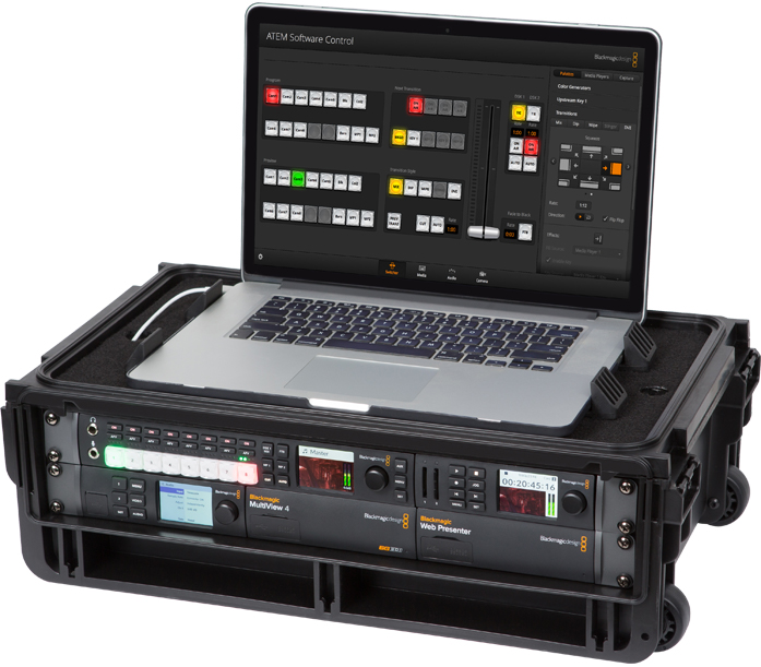 Audio rack cases including rackmount rolling and shockmount rack cases for professional equipment