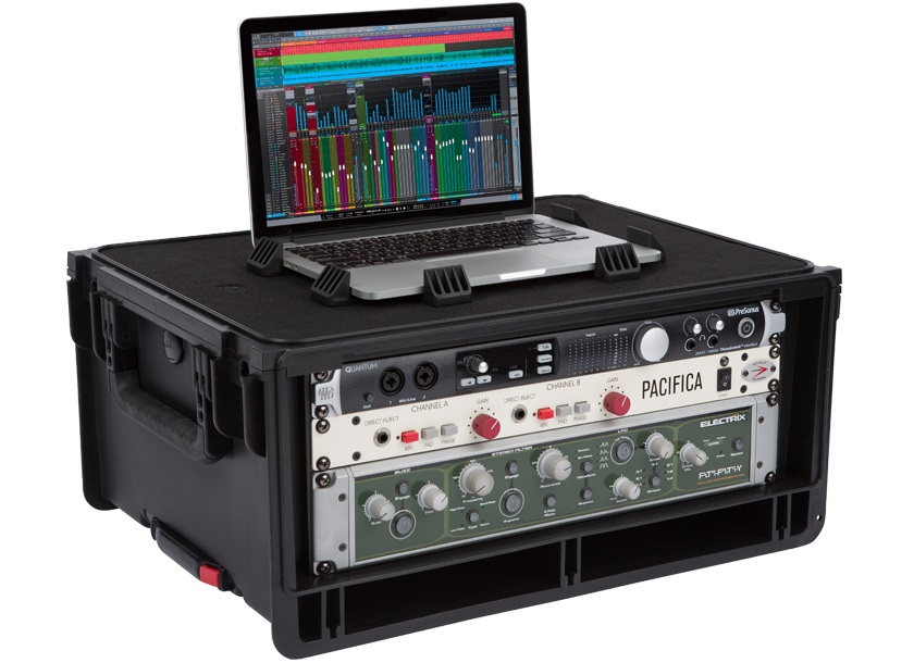 Hardmounted Rackmount Shipping Case
