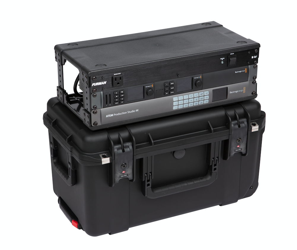 specialty rackmount cases and rugged rackmount cases