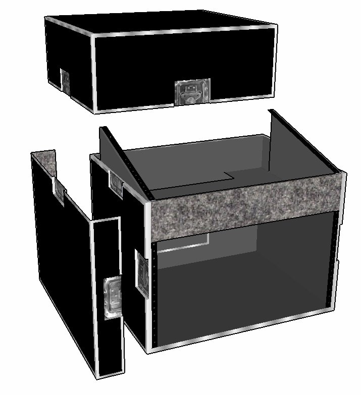 Mixer Cases