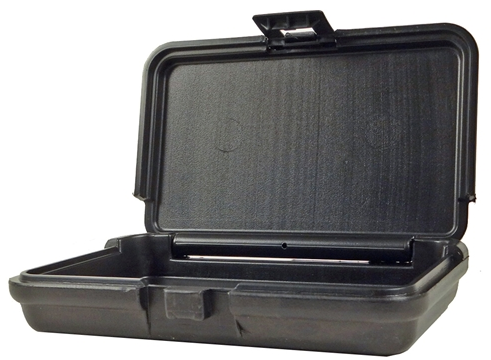 Blow molded protective cases for tools, instruments, and portable equipment