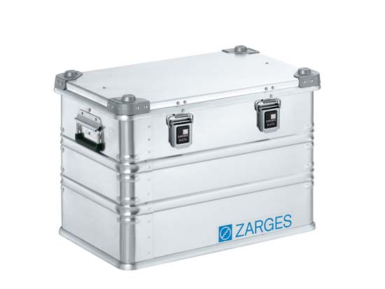 ZARGES aluminum UN and IATA-certified shipping container
