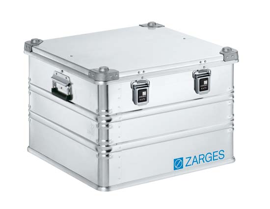 ZARGES Aluminum Shipping Case