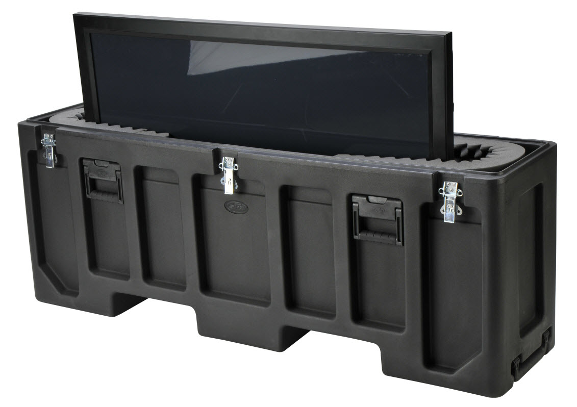 SKB flat screen TV shipping cases for plasma, LED, and LCD displays