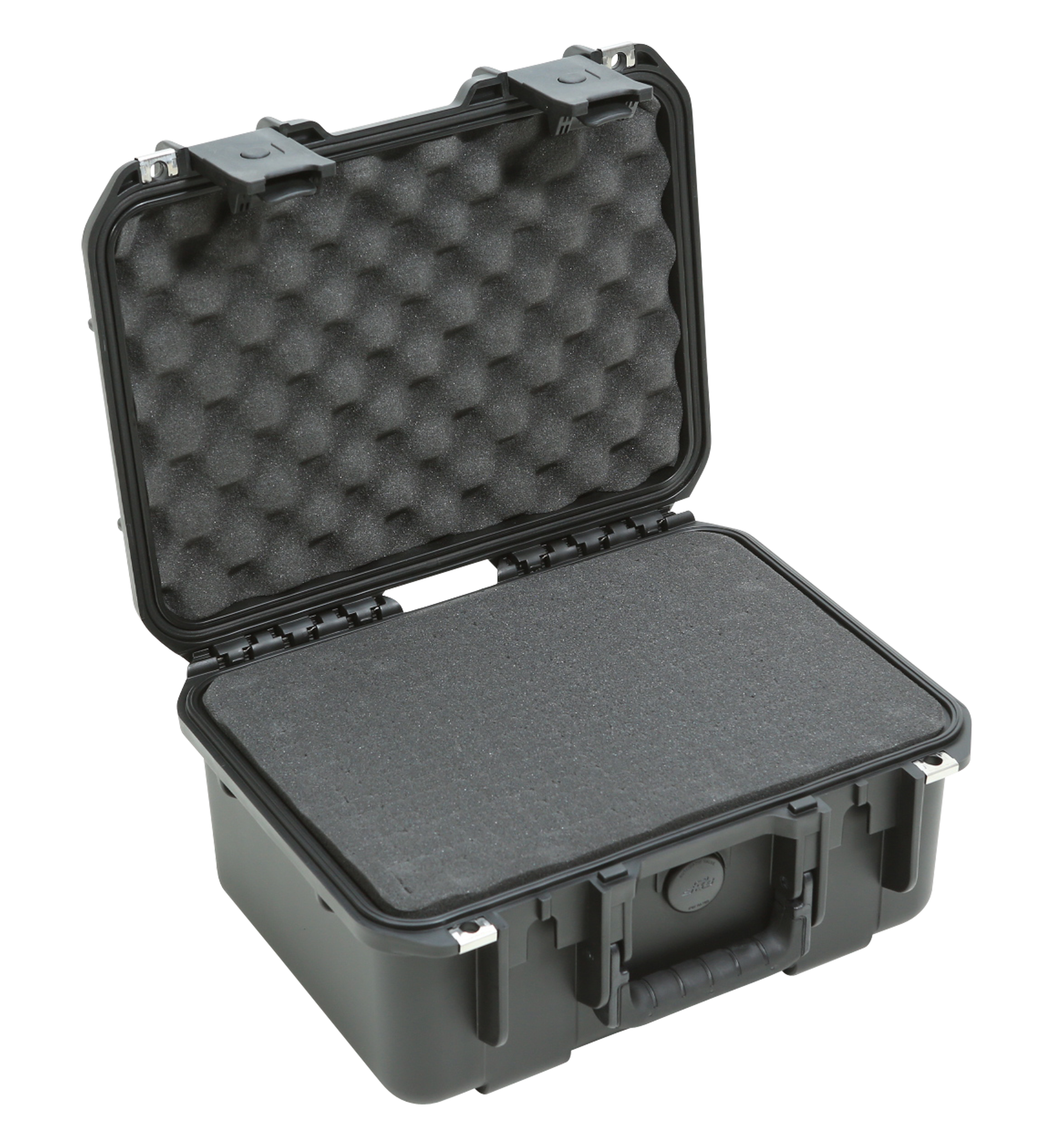 Injection molded hard cases and waterproof protective cases