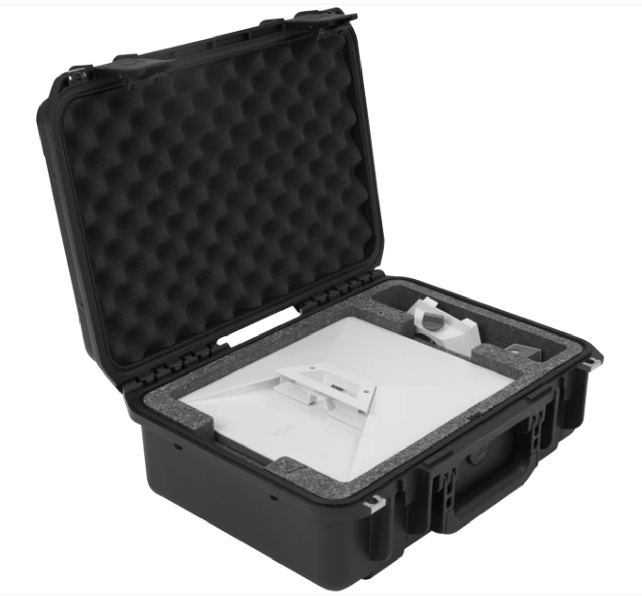 SKB protective travel case for a Starlink Mini antenna