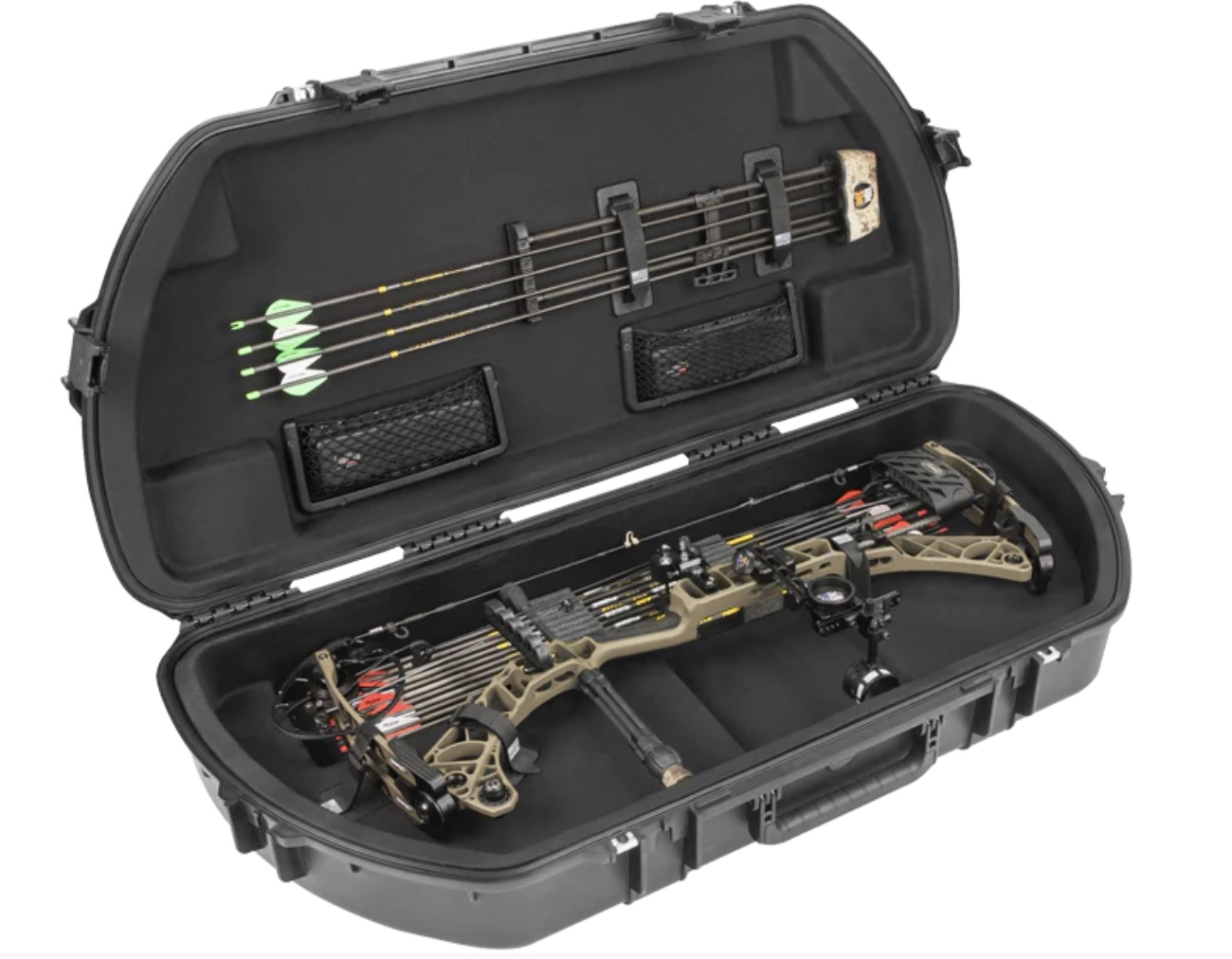 SKB waterproof bow case for sporting equipment