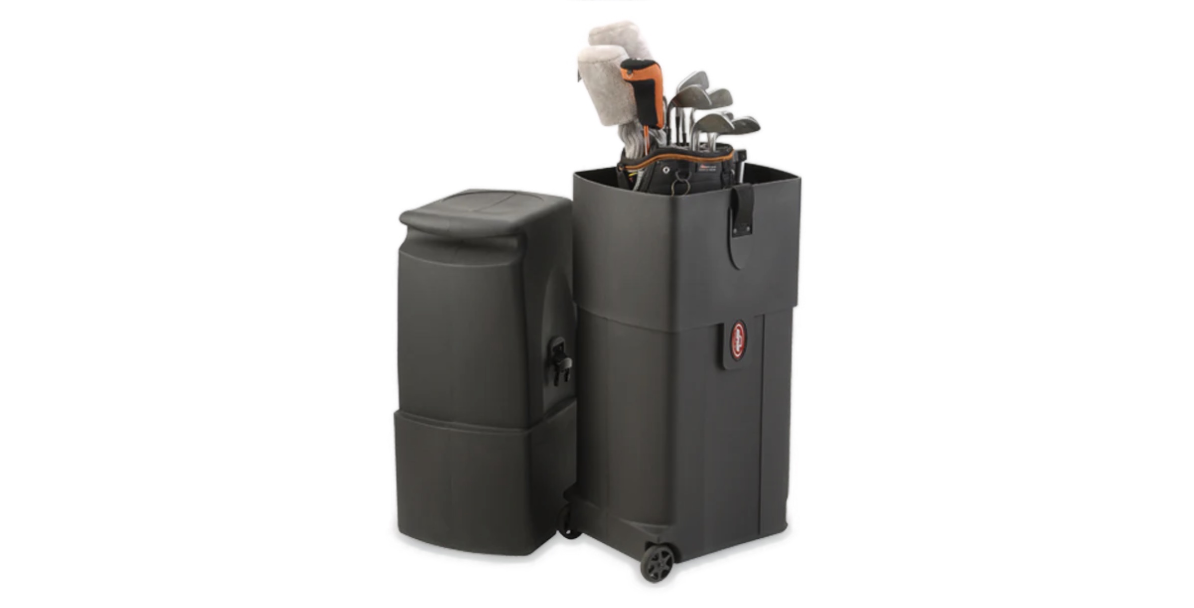 Golf travel cases and golf club protection cases