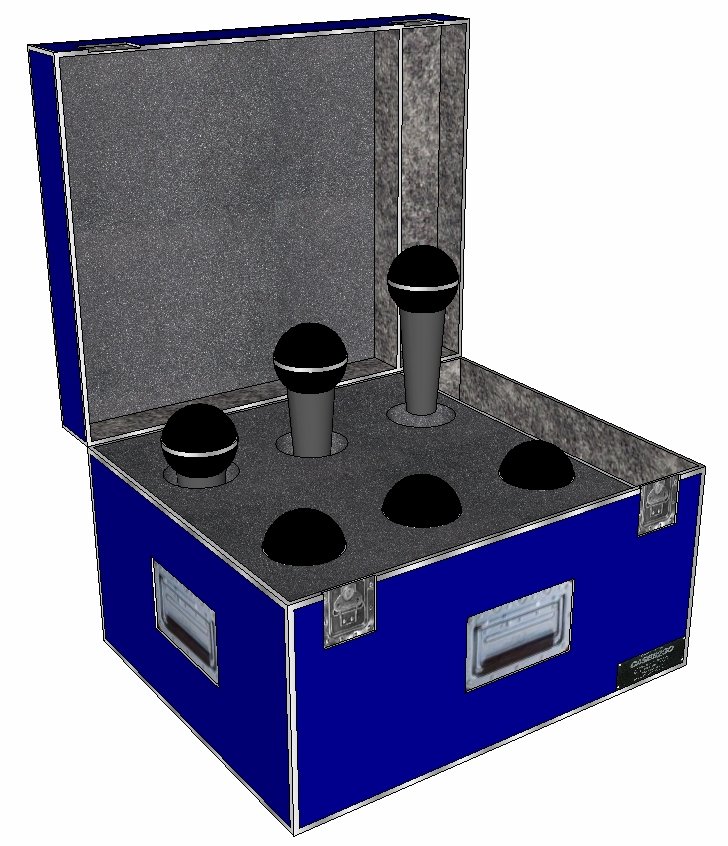 Microphone Cases