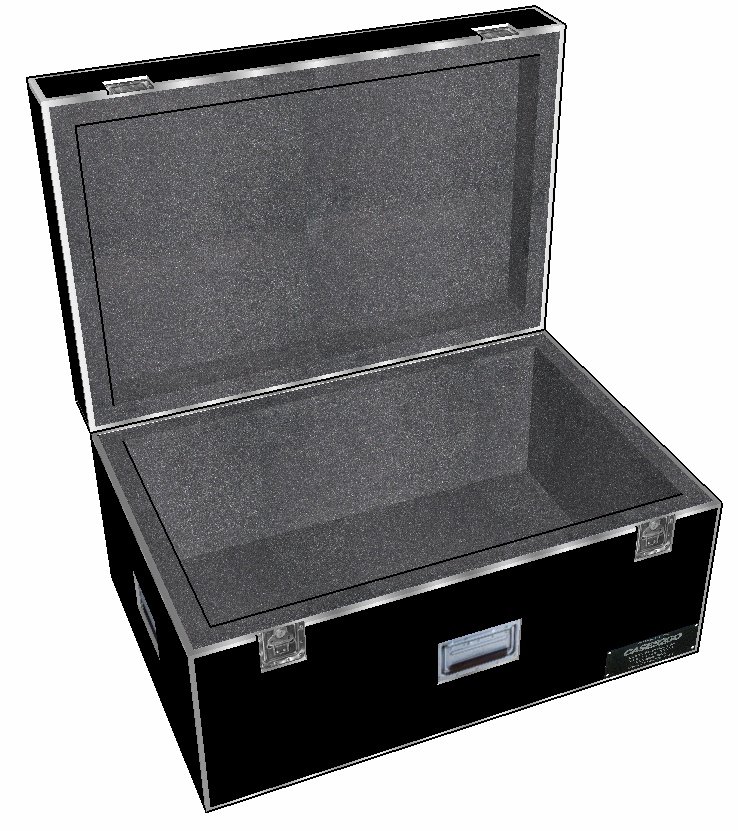 ATA fabricated shipping cases and custom built cases