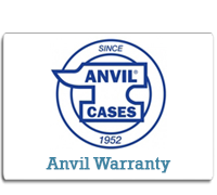 Anvil Cases Warranty from Cases2Go