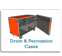 Anvil Drum & Percussion Cases from Cases2Go