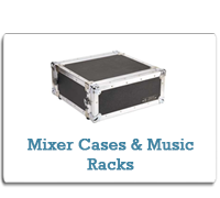 Anvil Mixer Cases & Music Racks from Cases2Go
