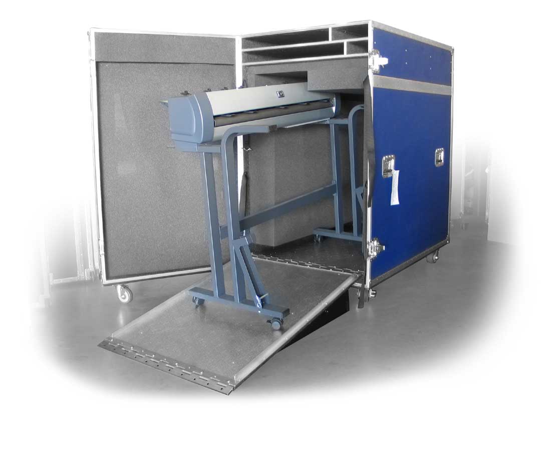 Anvil Cases | ATA Rated Industrial Shipping Cases
