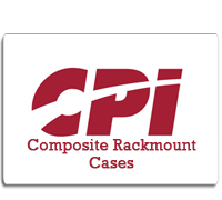 Composite Rackmount Cases from CPI