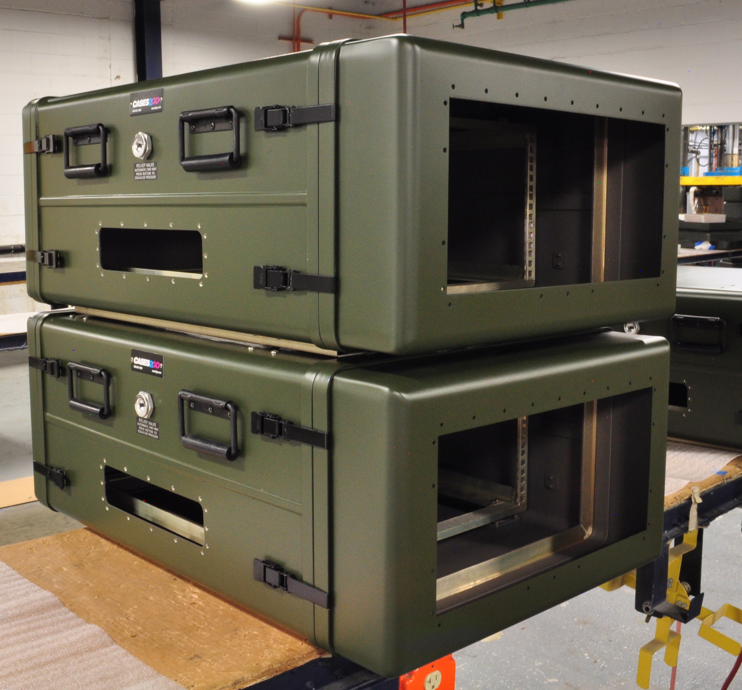 Custom Aluminum Rackmount Case