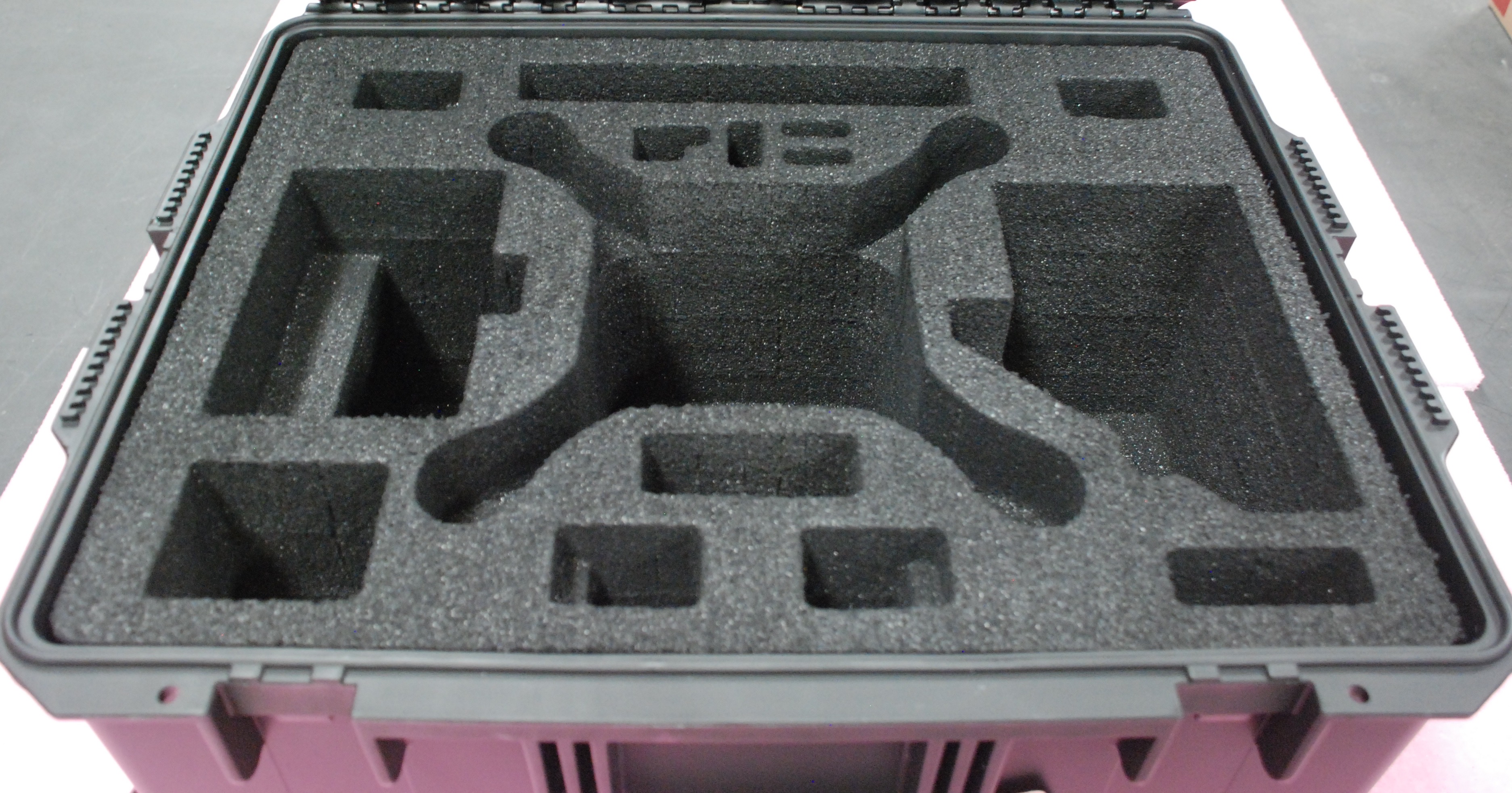 Custom Foam Insert for Drone