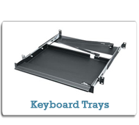 Middle Atlantic Keyboard Trays from Cases2Go