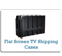 Pelican-Hardigg Flat Screen TV Shipping Cases from Cases2go