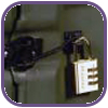 Lockable Cable Catch
