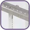 Adjustable Verticle Side Supports