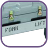 Forklift bash Plates