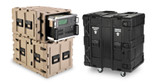 24 inch rackmount cases and rack mount equipment cases