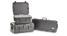 SKB lightweight carrying cases and waterproof iSeries cases