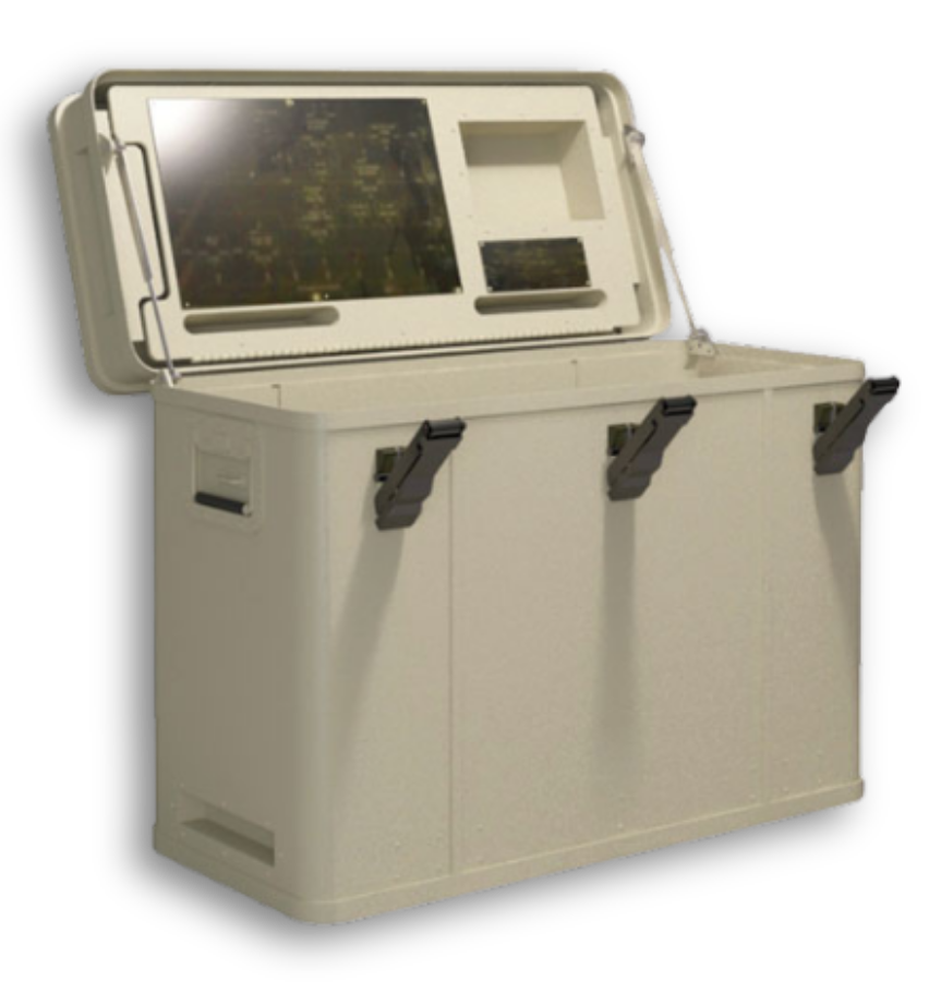 Custom case manufacturing with engineered interiors and application-specific protection