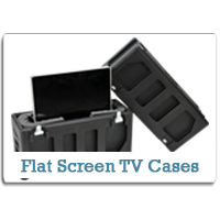 Flat Screen Shipping cases from Cases2Go