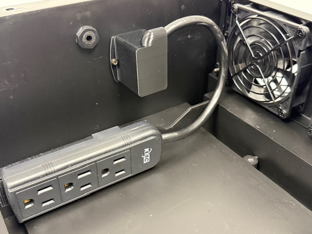 Integrated Power Distribution