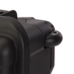Inline wheel on a NANUK rolling protective case