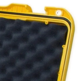 NANUK case lid seal surrounding the interior