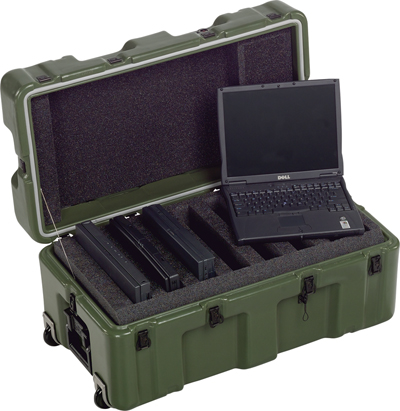 Pelican Rotomolded Laptop Case from Cases2Go