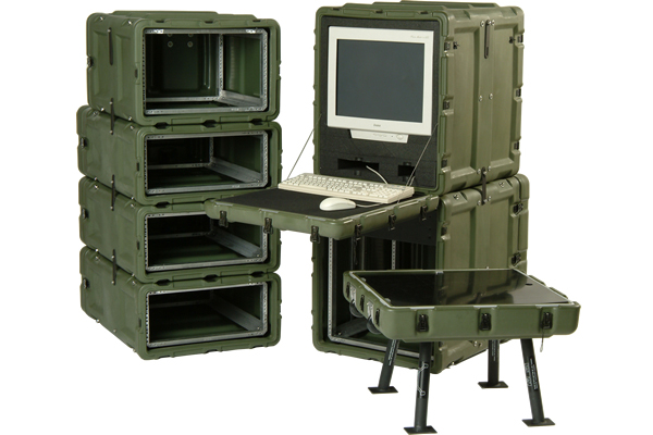 Rackmount Shipping Cases from Cases2Go