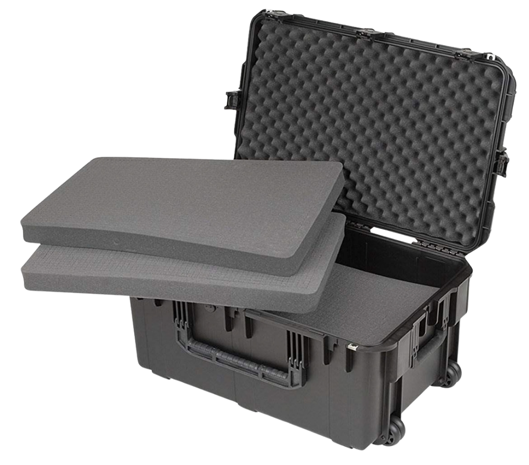 SKB iSeries injection molded waterproof cases