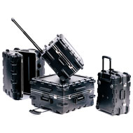 SKB MR Series Rolling Cases for traveling