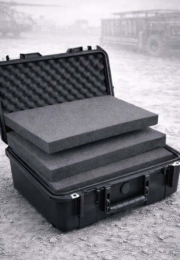 Foam Filled Case with Layers