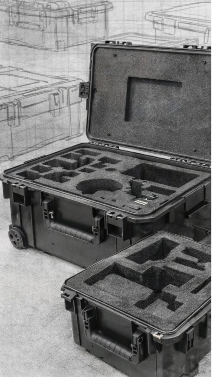 Foam Inserts for Existing Transit Cases