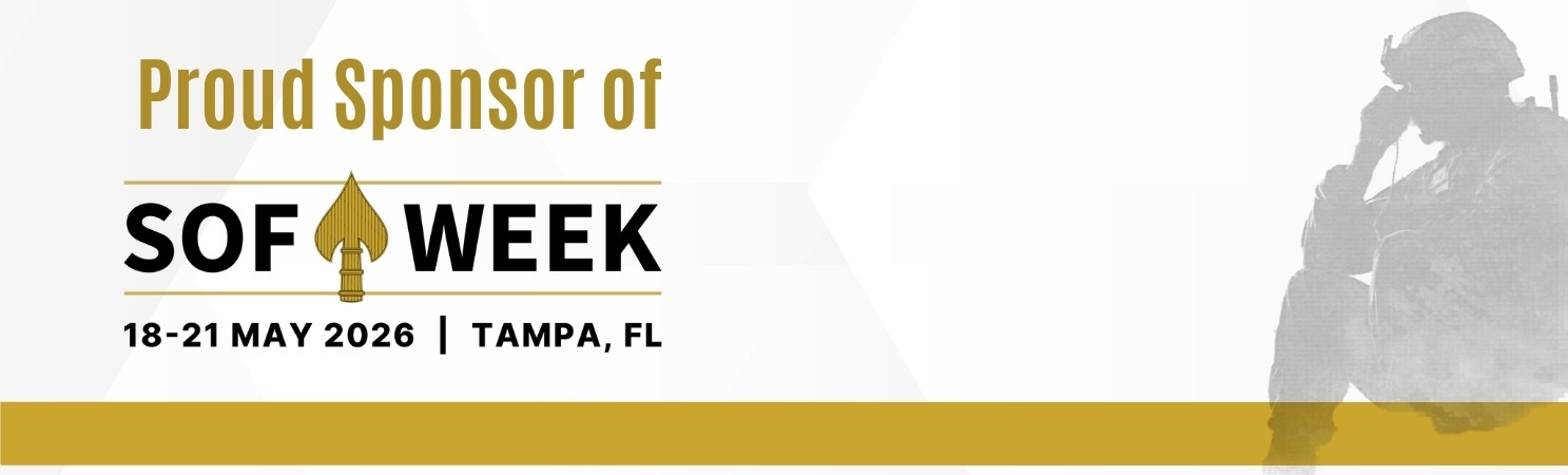 Proud Sponsor of SOF Week 2026 Tampa Florida